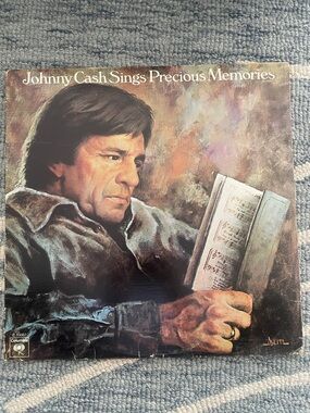 3/$30 Johnny Cash Sings Precious Moments vintage vinyl album 1975